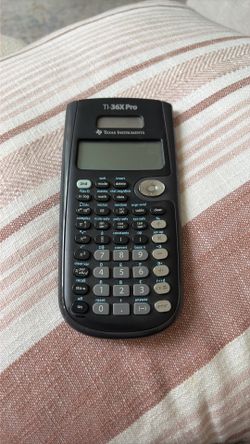 Casio calculator TI-36x pro