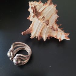 6 Sterling Silver Statement Rings