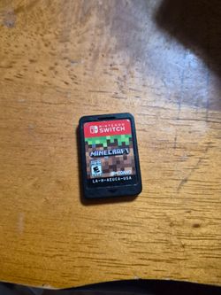 Minecraft Nintendo Switch