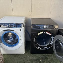 Washer And Dryer Set 
