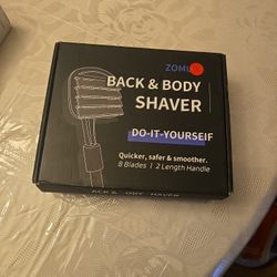 Back And Body Shaver