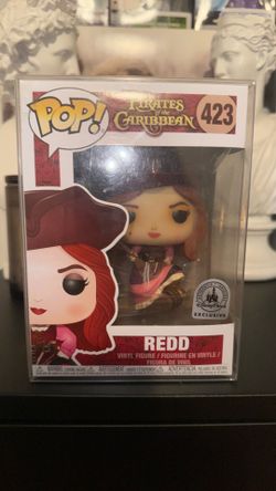 Disney Parks Pirates of the Caribbean Redd Funko pop