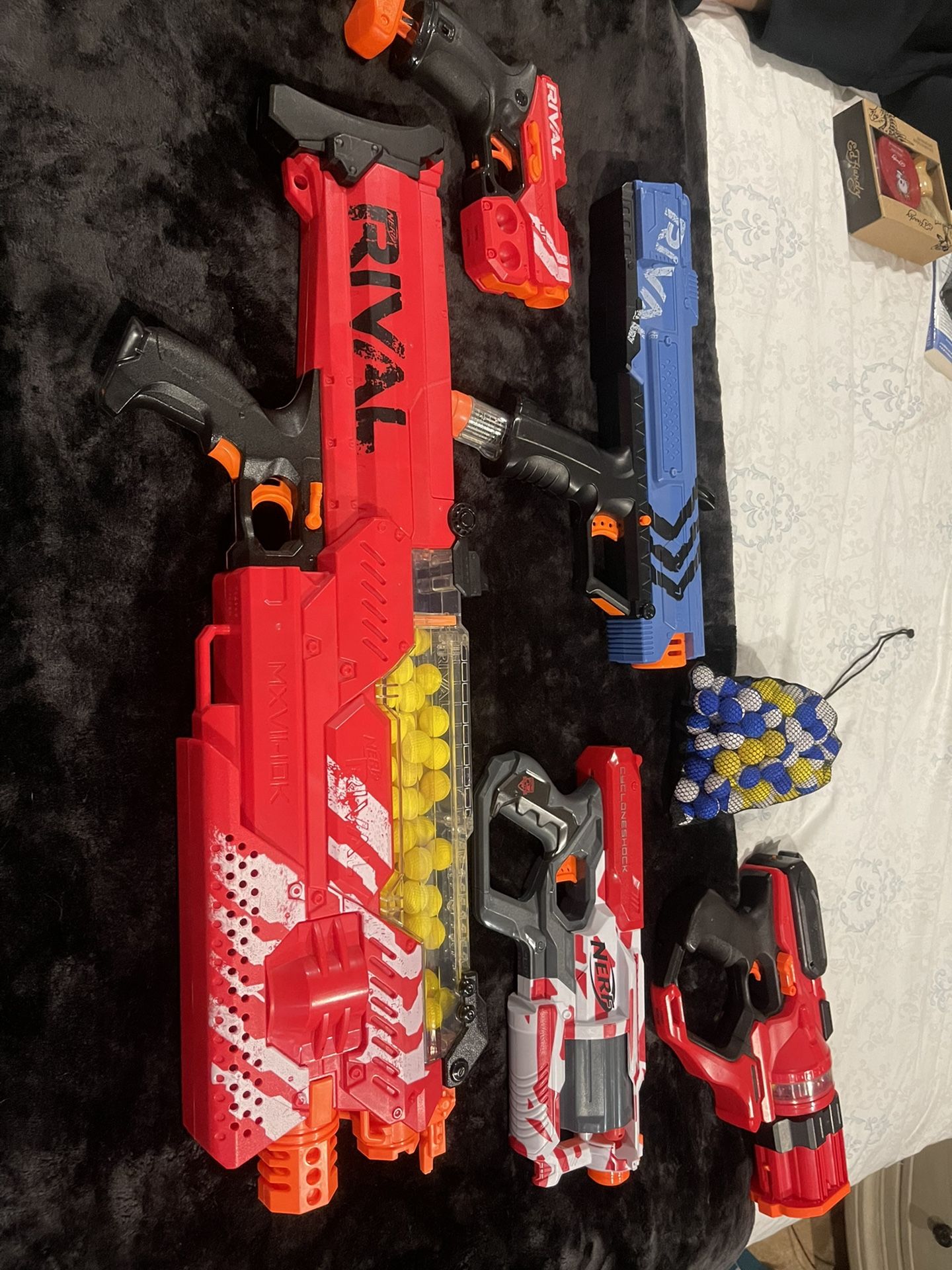 Rival Nerf Guns