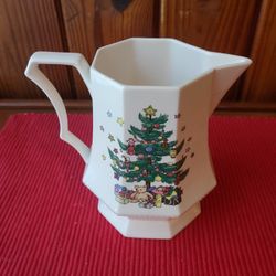 Nikko Christmastime Pitcher