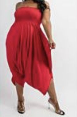 Smocked Holter Jumpsuit