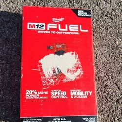 Milwaukee M12 Fuel Die Grinder