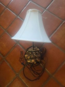Cork Lamp
