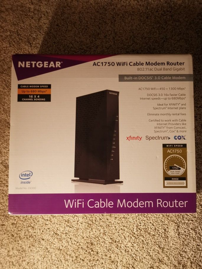 Netgear Internet Modem Router