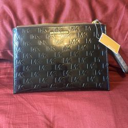 Michael Kors Black With Brown 