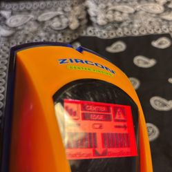 Zircon Center finder Stud Sensor Tool Used 