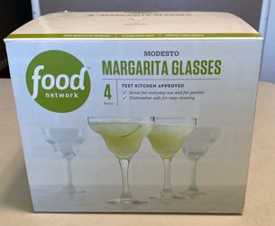 MARGARITA GLASSES SET OF 4