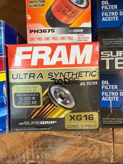Engine oil filter