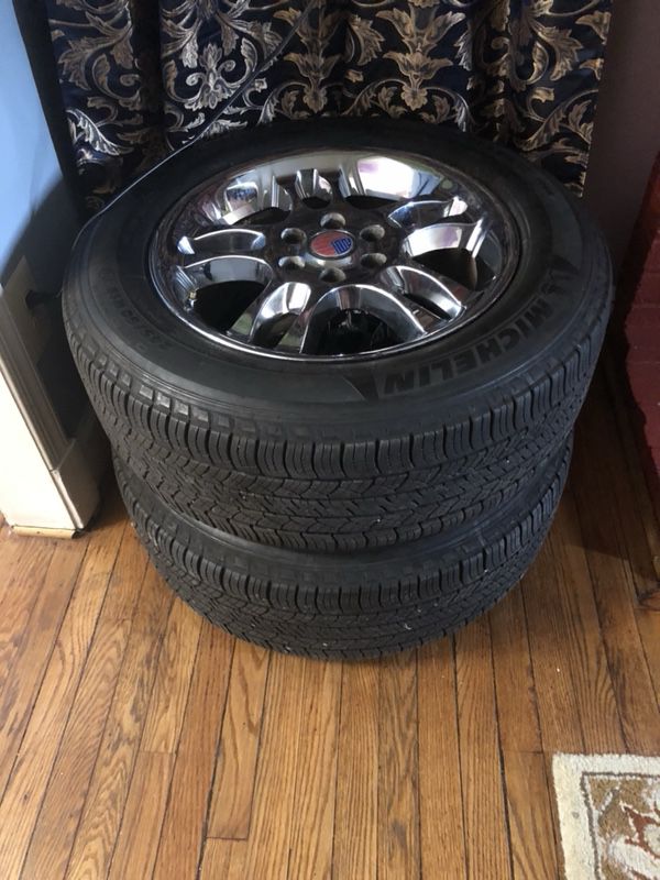 18 rims and tires