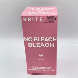 Brite No Bleach Bleach Kit ~ High Lift Tint ~ Lift & Lighten Hair Up To 8 Shades
