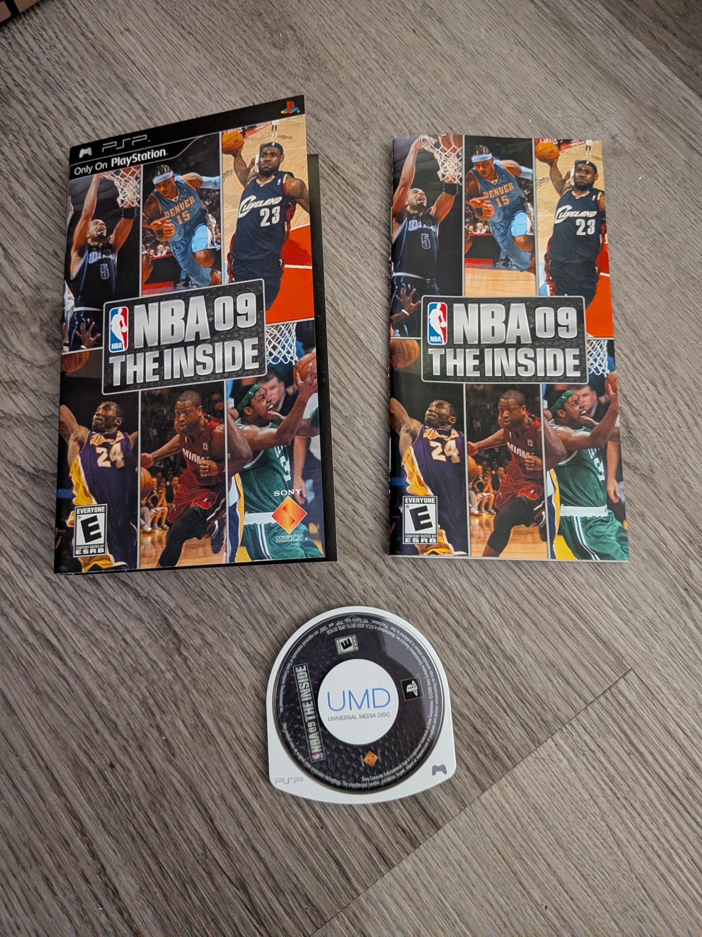 NBA 09 The Inside PSP UMD