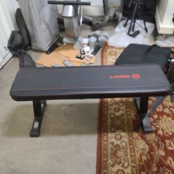 Marcy Weight Bench Like New