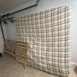 King Sizes Bed And Mattress 