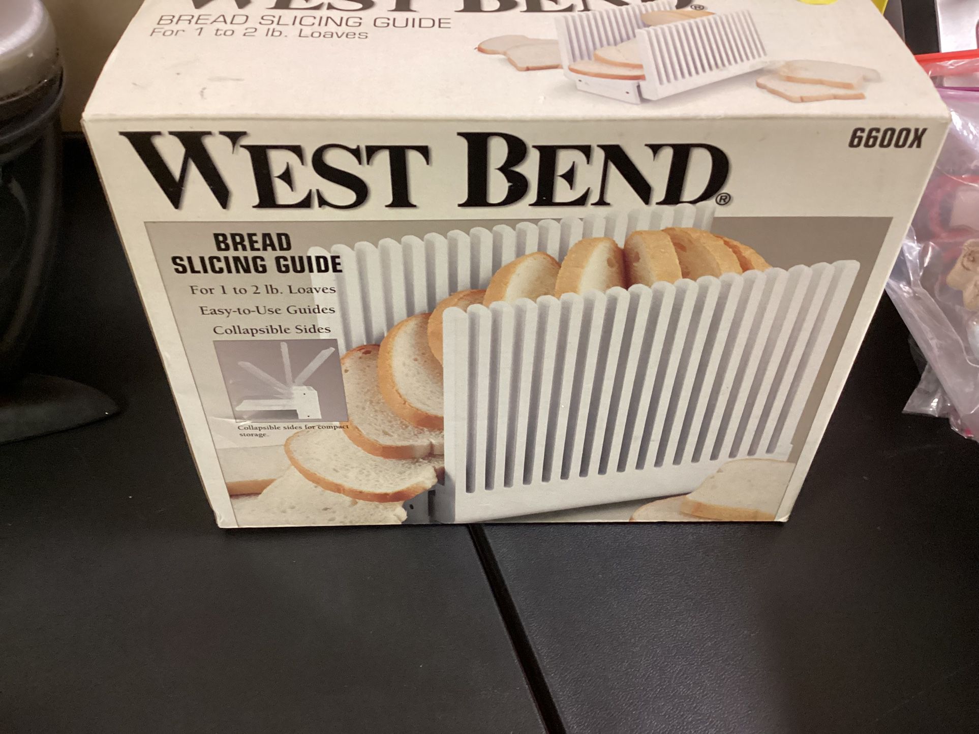 West Bend Bread Slicer