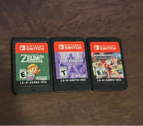 Nintendo Switch Games