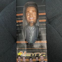 2001 Justin Timberlake *NSYNC  Collectible 