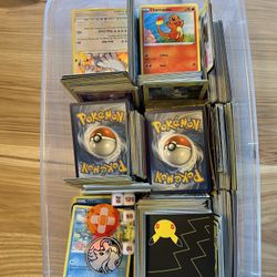 6.5 POUNDS OF MINT POKEMON CARDS!!!