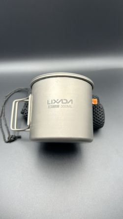 Titanium Camping Mug