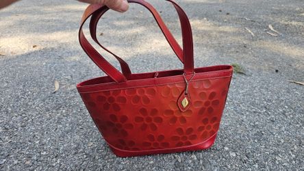 I santi shoulder hobo tote bag