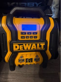 your game is my lost Dewalt all in one portable charger like new it’s been sitting for while I forgot to keep charging and now it’s charging only like