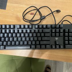 Wired Mechanical Gaming Keyboard 