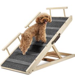 Adjustable Pet Ramp for Dogs and Cats