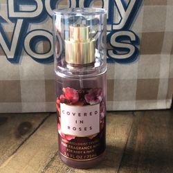 Covered In Roses Mini Fine Fragrance Mist Bath And Body Works