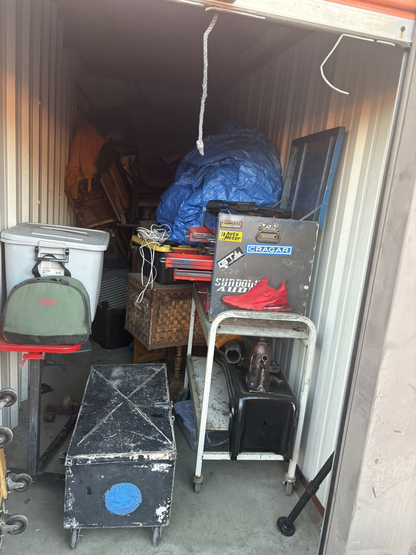 whole Storage Locker 5 X 10 Take All