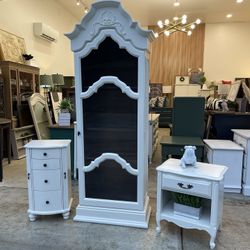 Glass Hutch, Buffet, Bookshelf, Or …