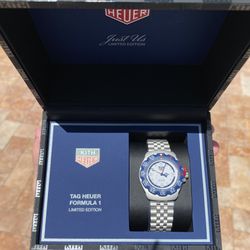 Kith Los Angeles Tag Heuer Formula 1 / Limited Edition / IN HAND / 1 OF 350