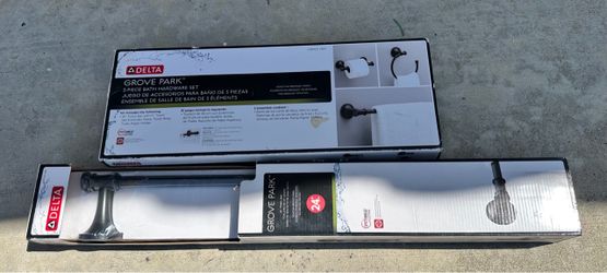 Delta Grove Park 4 Piece Bath Set