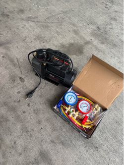 Xtremepower 1 stage vacuum pump