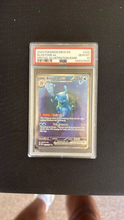 Blastoise ex 200/165