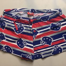 Hello Kitty PJ Shorts Women L