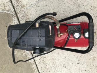 8 gallon compressor