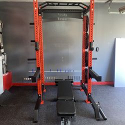 SQUAT RACK/ HR1000/ VESTAFITNESS/ WEIGHTS/ BARBELL/ BENCH/ GYM EQUIPMENT/ FREE DELIVERY 🚚 