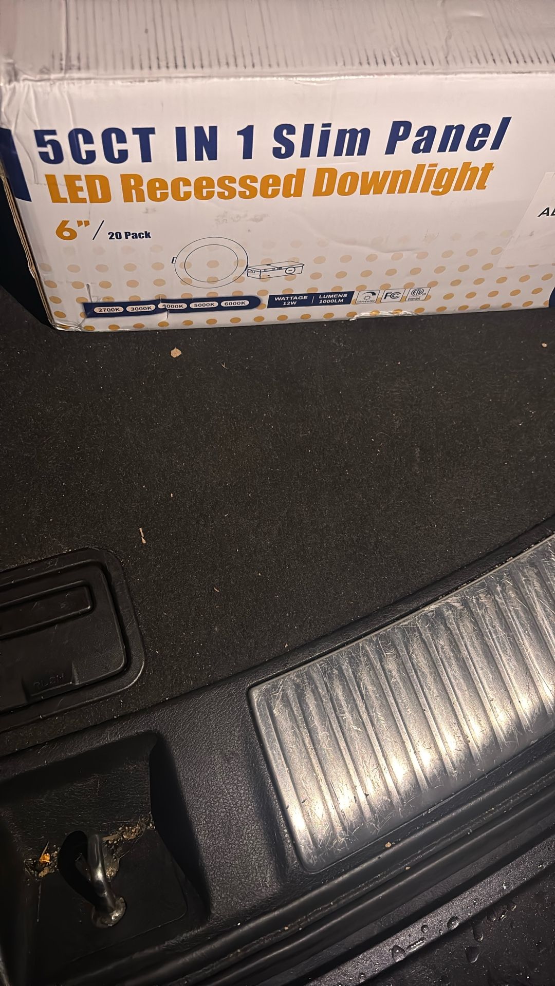 Slim Panel Led Recessed Downlight