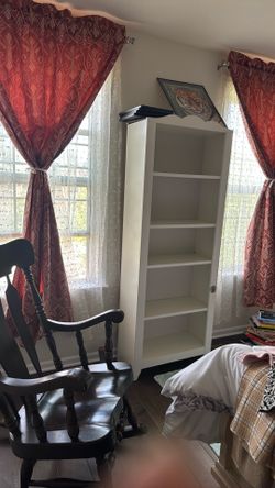 Five shelf bookcase