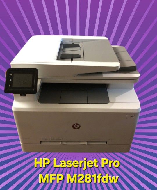 HP LASERJET PRO MFP M281fdw