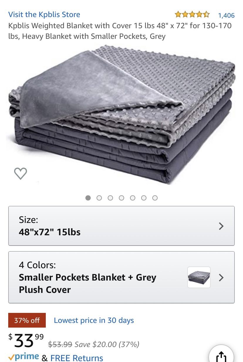 Weighted Blanket