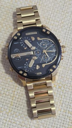 Diesel "Mr. Daddy 2.0" Multi-Time Zone Chronograph (Model: DZ-7333 / DZ7333)