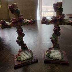 Set Of Crosses For Table DECORATION
