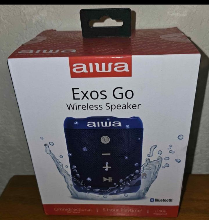 Wireless Waterproof Indoor/Outdoor Bluetooth Speakers  New in Box - Reduced to $20 for quick sale. Only 2  left. 