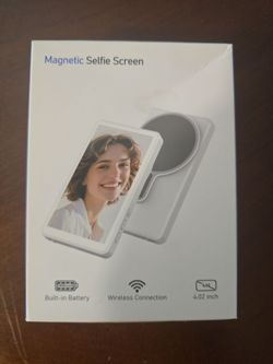 Magnetic Selfie Screen