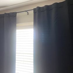 Blacked Out Curtains 