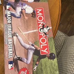 Monopoly Baseball edition new